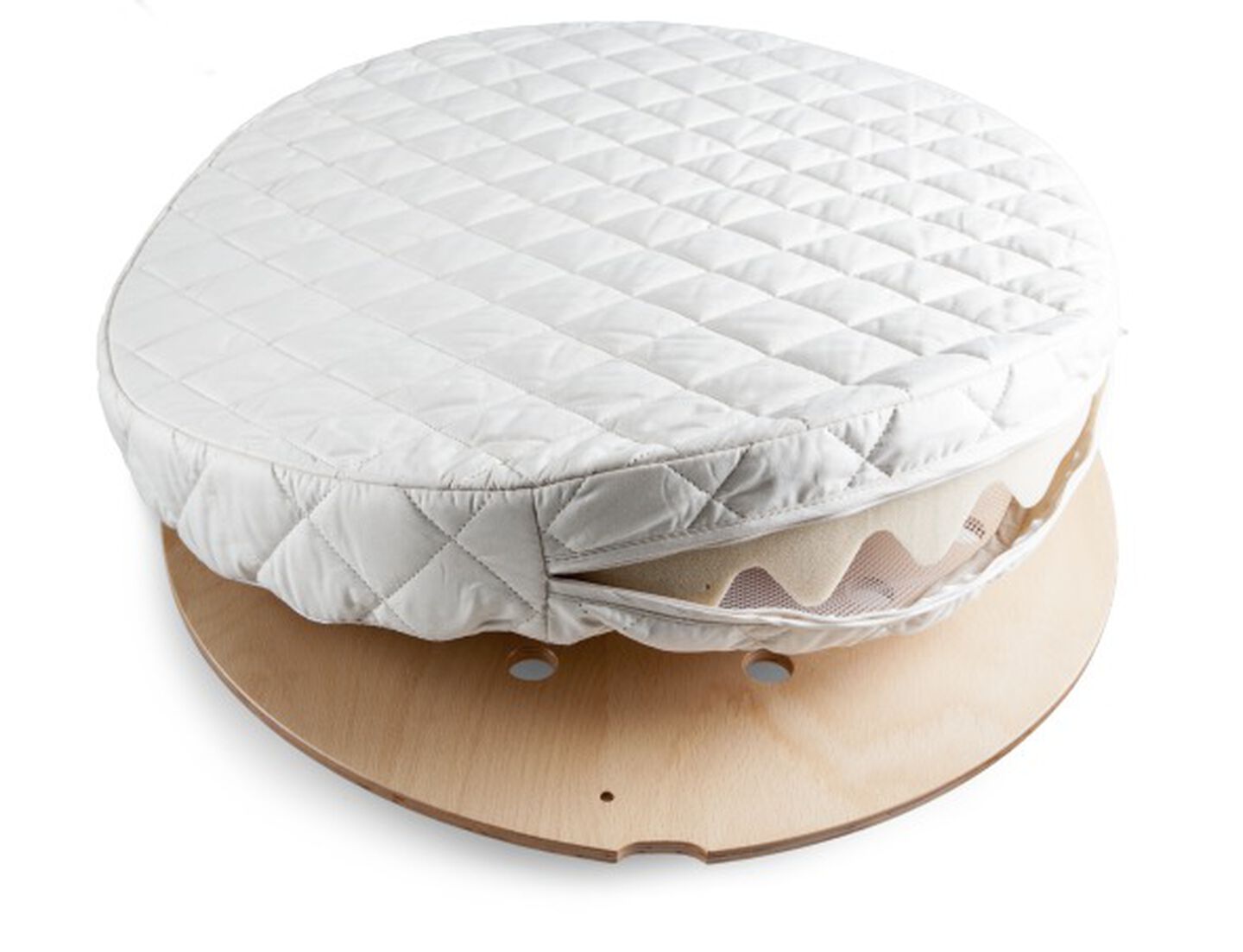 stokke mini crib mattress protector